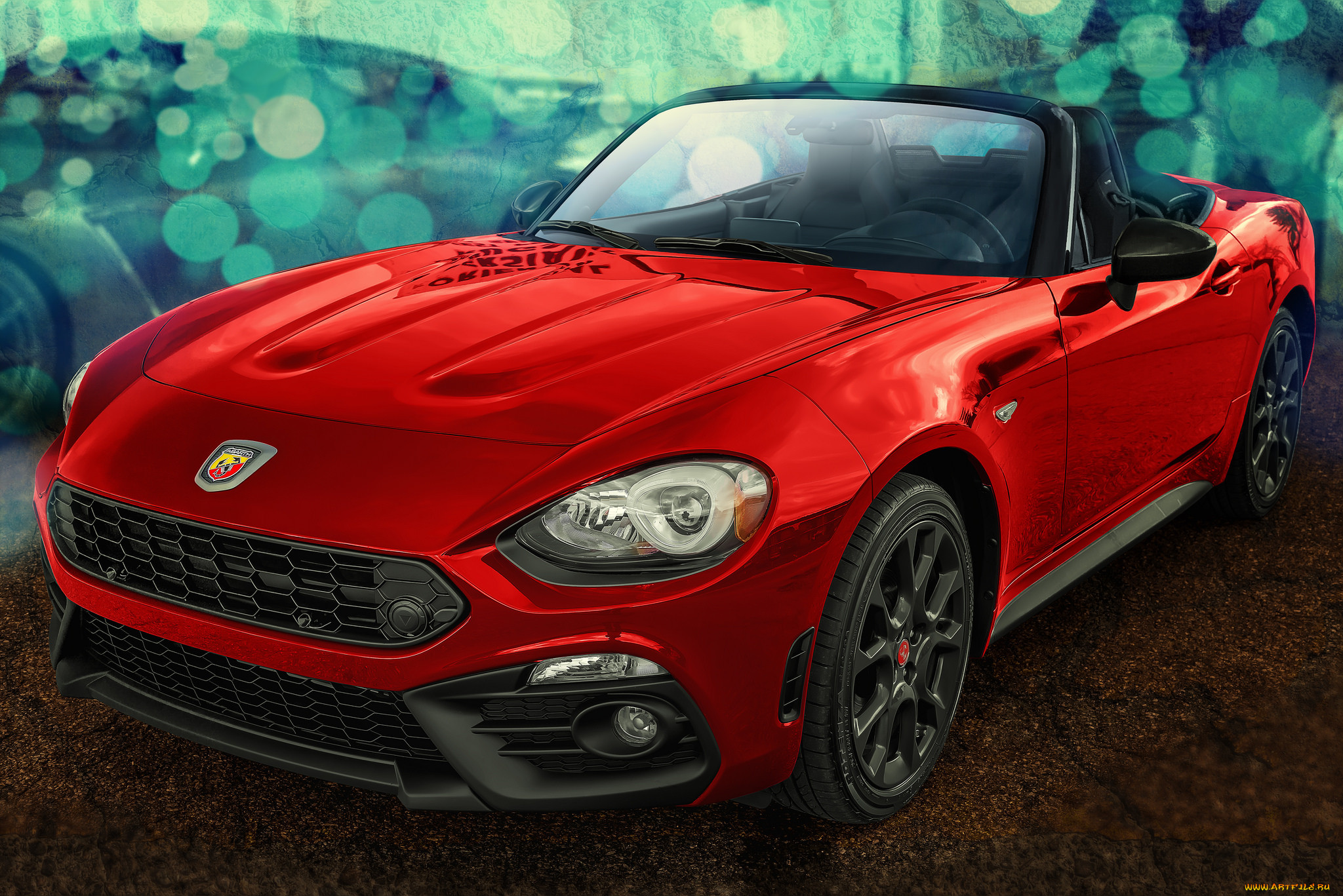 fiat 124 spider abarth, , fiat, 